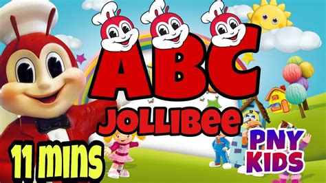 jollibee song|jollibee abc nursery rhymes.